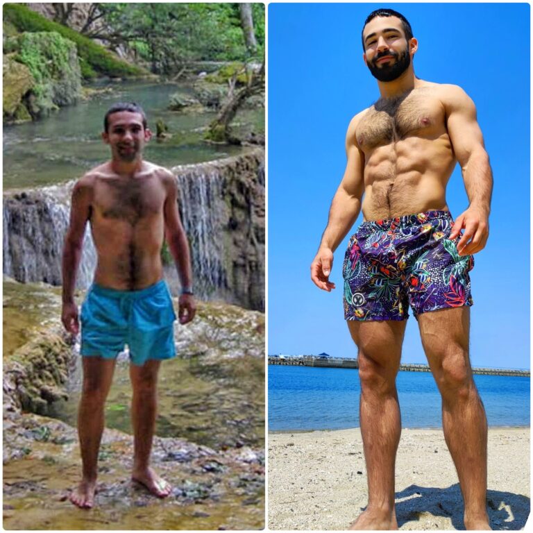 deigo transformation - before and after